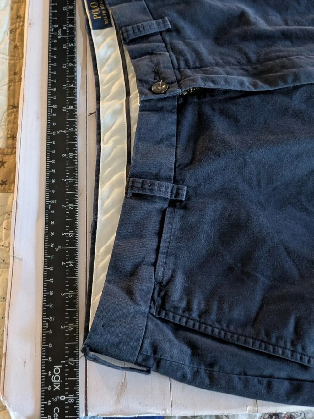 Polo Ralph Lauren Navy Chino Pants Size 35/32 RN41381